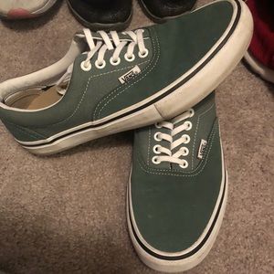 Green vans